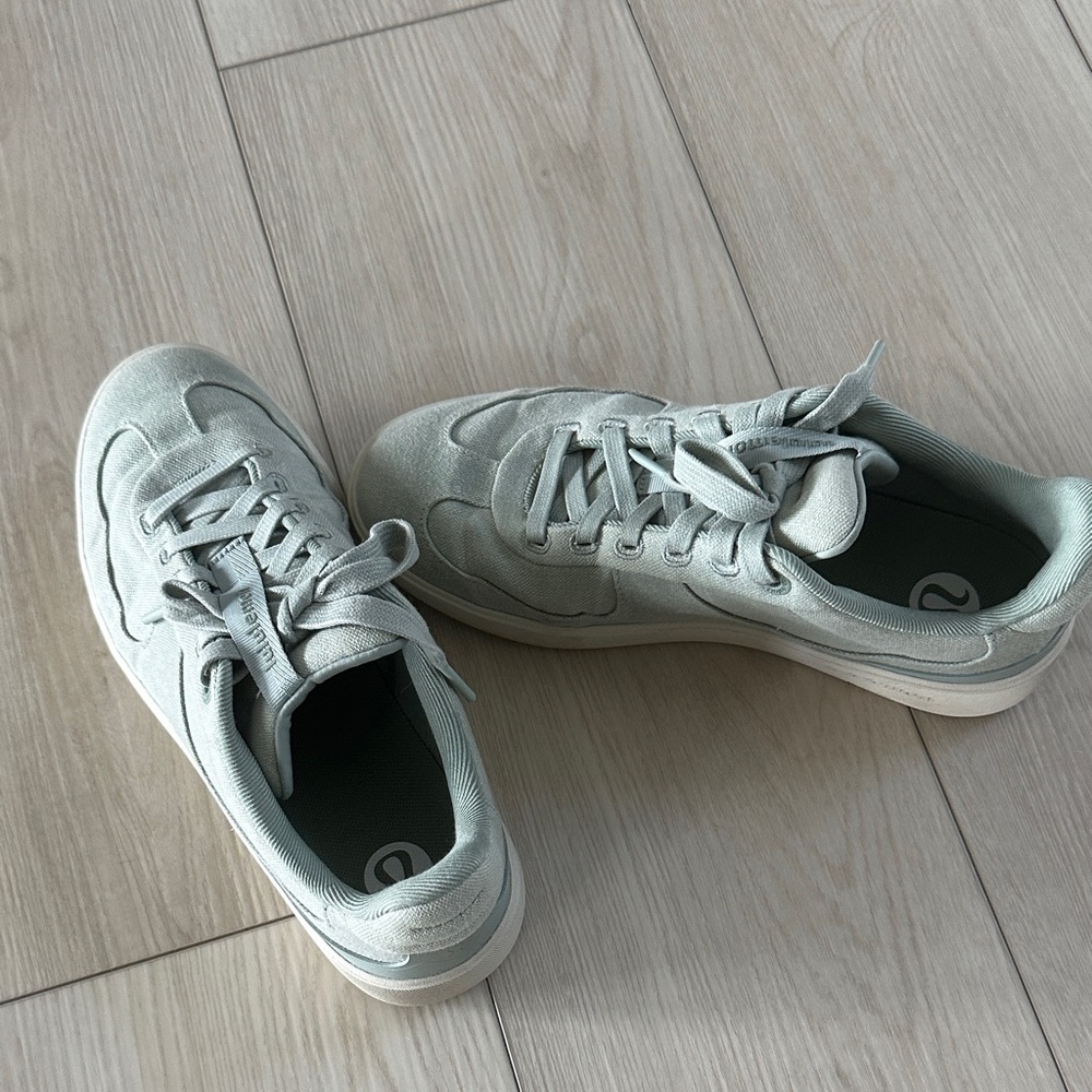 Lululemon Sage Green CityVerse Sneakers - size 7.5